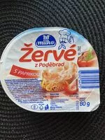 Mängden socker i Žervé z Poděbrad s paprikou