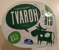 Mängden socker i Odtučněný tvaroh
