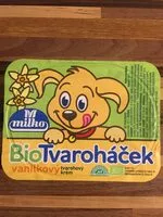 Mängden socker i BioTvaroháček vanilkový