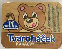 Mängden socker i Tvaroháček tvarohový krém kakaový