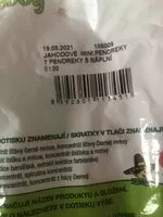 Mängden socker i Jahodové mini pendreky