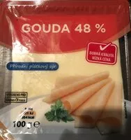 Mängden socker i Gouda 48%