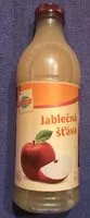 Mängden socker i Jablečná šťáva