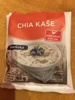Mängden socker i Chia kaše borůvka