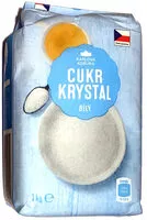 Mängden socker i Cukr krystal