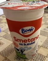 Mängden socker i Smetana ke šlehání