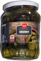 Mängden socker i Okurky