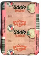 Mängden socker i Sádlo škvařené