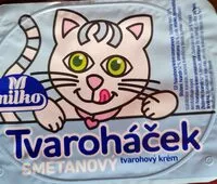 Mängden socker i Tvaroháček smetanový