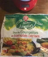 Mängden socker i Duo de Courgettes et tomates cerises