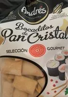 Mängden socker i Bocaditos de pan cristal