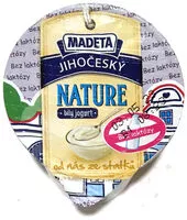 Mängden socker i Jihočeský Nature bílý jogurt