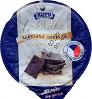 Mängden socker i Lahůdka zakysaná smetana na 60% čokoládě
