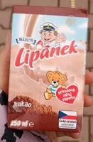 Mängden socker i Lipánek mléko s kakaovou příchutí