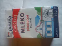 Mängden socker i mléko plnotučné trvanlivé