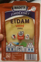 Mängden socker i eidam uzený plátky