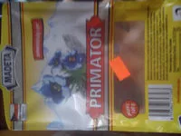 Mängden socker i Primátor