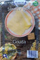 Mängden socker i Sýrařův výběr Gouda