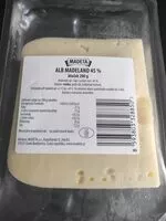 Mängden socker i Alb Madeland 45%