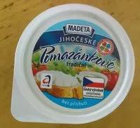 Mängden socker i Jihočeské tradiční pomazánkové bez příchuti