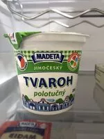 Mängden socker i Tvaroh polotučný