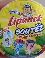 Mängden socker i Lipánek tvarohový