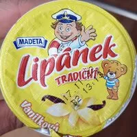 Mängden socker i Lipánek tradiční vanilkový