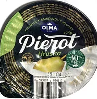 Mängden socker i Pierot Hruška