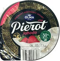 Mängden socker i Pierot jahoda