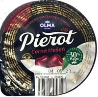 Mängden socker i Pierot Černá třešeň