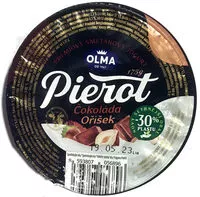 Mängden socker i Pierot čokoláda oříšek
