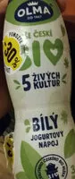 Mängden socker i bílý jogurtový nápoj