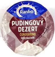 Mängden socker i Pudingový dezert čokoládový se šlehačkou