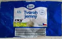 Mängden socker i Tvaroh jemný