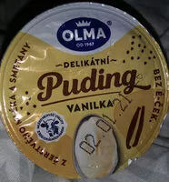 Mängden socker i Puding vanilka