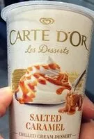 Mängden socker i Salted caramel dessert