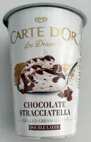 Mängden socker i Carte d´OR chocolate stracciatella