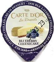 Mängden socker i Blueberry cheesecake