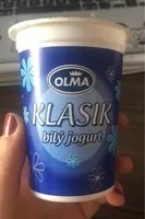 Mängden socker i Klasik bílý jogurt