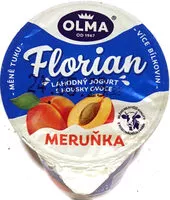 Mängden socker i Florian  meruňka