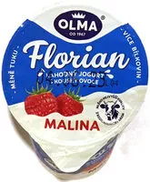 Mängden socker i Florian malina
