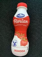 Mängden socker i Florian drink jahoda