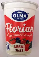 Mängden socker i Florian lesní směs