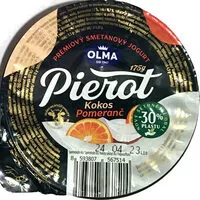 Mängden socker i Pierot Kokos Pomeranč