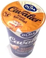 Mängden socker i Cavalier slaný karamel