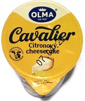 Mängden socker i Cavalier citronový cheescake