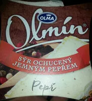 Mängden socker i olmín pepř