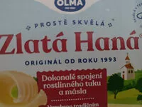 Mängden socker i Zlatá Haná