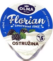 Mängden socker i Florian ostružina limitovaná edice
