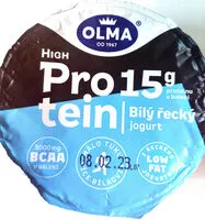 Mängden socker i Protein 15g | Bílý řecký jogurt
